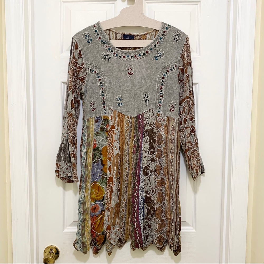 Sacred Threads Bohemian Dress